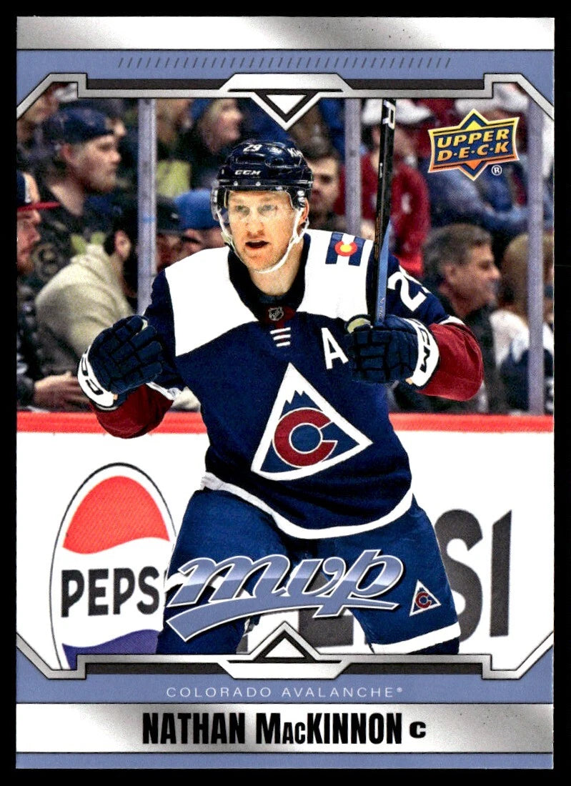 Nathan MacKinnon 2024 2025 Upper Deck MVP Series Mint Card #29