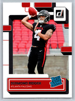 Desmond Ridder 2022 Donruss Series Mint Rookie Card #304
