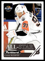 Connor McDavid 2018 2019 Parkhurst All-Star Parkhurst Card #321
