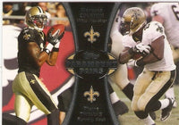 Marques Colston and Pierre Thomas 2012 Topps Paramount Pairs Series Mint Card #PA-CS
