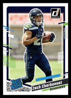 Zach Charbonnet 2023 Donruss Series Mint Rookie Card #392
