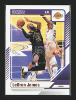 LeBron James 2024 2025 Panini Donruss Series Mint Card #19
