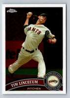 Tim Lincecum 2011 Topps Chrome Series Mint Card #15
