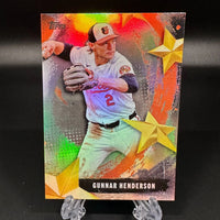 Gunnar Henderson 2025 Topps Stars of MLB Mint Insert Card #SMLB-12
