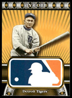 Ty Cobb 2010 Topps Logoman HTA Mint Card #HTA-14

