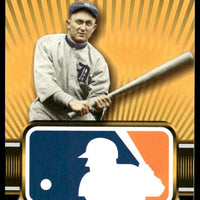 Ty Cobb 2010 Topps Logoman HTA Mint Card #HTA-14