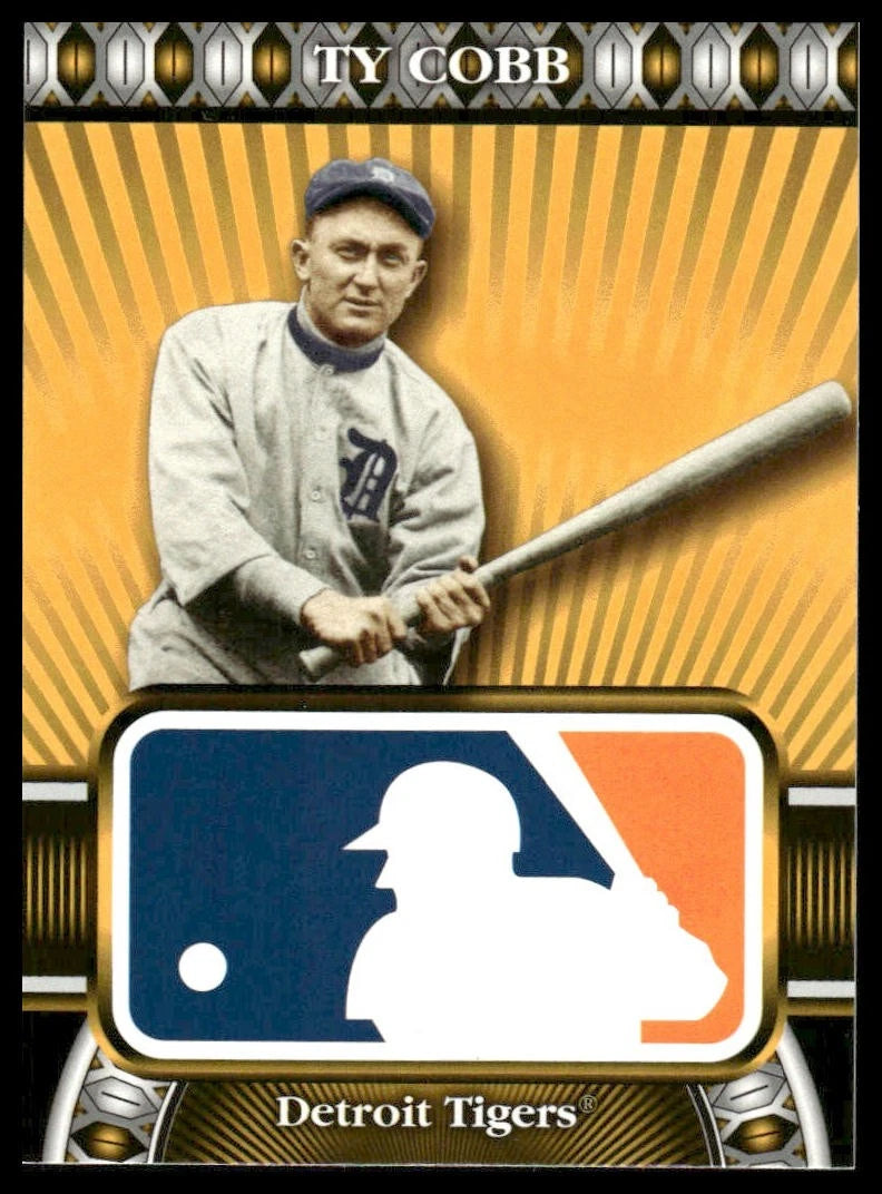 Ty Cobb 2010 Topps Logoman HTA Mint Card #HTA-14