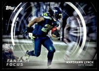 Marshawn Lynch 2015 Topps Fantasy Focus Series Mint Card #FF-ML

