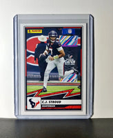 C.J. Stroud 2025 Panini NFL Sticker Card #3
