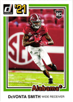 Devonta Smith 2021 Panini Chronicles Draft Picks Donruss Retro Series Mint Rookie Card #37
