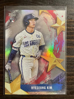 Hyeseong Kim 2025 Topps Update Stars of MLB Mint Rookie Card #SMLB-83
