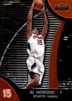 2007 2008 Topps Finest Basketball Complete Mint Basic 100 Card Set Featuring Kevin Durant Rookie Card #71 and Loaded with Stars and Hall of Famers
