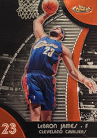 2007 2008 Topps Finest Basketball Complete Mint Basic 100 Card Set Featuring Kevin Durant Rookie Card #71 and Loaded with Stars and Hall of Famers

