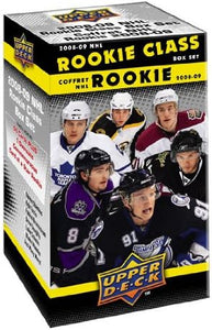 2008 2009 Upper Deck NHL Rookie Class Complete Limited Edition Factory Sealed Set with Steven Stamkos, Drew Doughty, Luke Schenn+