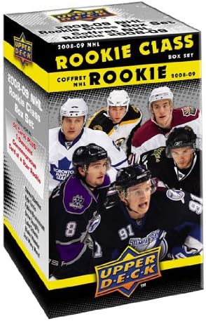 2008 2009 Upper Deck NHL Rookie Class Complete Limited Edition Factory Sealed Set with Steven Stamkos, Drew Doughty, Luke Schenn+