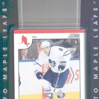 Toronto Maple Leafs 2010 2011 Score Hockey Series Factory Sealed 17 Card Team Set with Rookie Cards of Nazem Kadri and Brayden Irwin