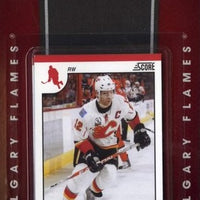 Calgary Flames 2010 / 2011 Score  Factory Sealed Team Set
