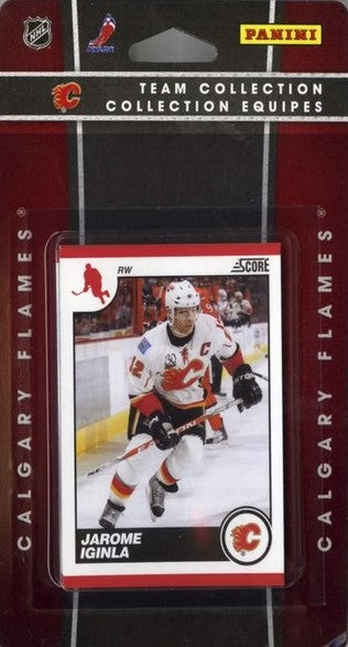 Calgary Flames 2010 / 2011 Score  Factory Sealed Team Set