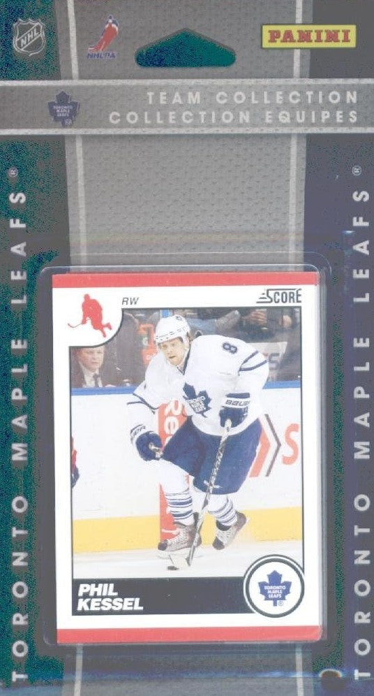 Toronto Maple Leafs 2010 2011 Score Hockey Series Factory Sealed 17 Card Team Set with Rookie Cards of Nazem Kadri and Brayden Irwin