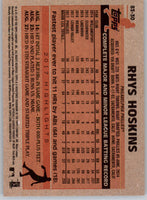 Rhys Hoskins 2018 Topps 1983 Baseball Blue Series Mint Card #83-30
