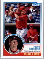 Rhys Hoskins 2018 Topps 1983 Baseball Blue Series Mint Card #83-30
