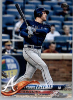 Freddie Freeman 2018 Topps Series Mint Rookie Card #510
