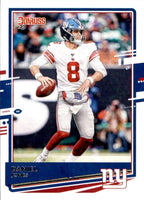 New York Giants 2020 Donruss Factory Sealed 11 Card Team Set with Saquon Barkley, Lawrence Taylor and Daniel Jones Plus
