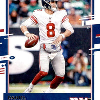 New York Giants 2020 Donruss Factory Sealed 11 Card Team Set with Saquon Barkley, Lawrence Taylor and Daniel Jones Plus