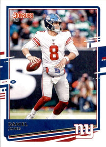 New York Giants 2020 Donruss Factory Sealed 11 Card Team Set with Saquon Barkley, Lawrence Taylor and Daniel Jones Plus