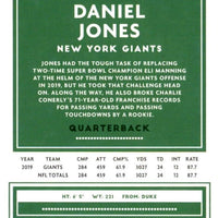 New York Giants 2020 Donruss Factory Sealed 11 Card Team Set with Saquon Barkley, Lawrence Taylor and Daniel Jones Plus