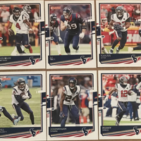 Houston Texans 2020 Donruss Factory Sealed Team Set with J.J. Watt and Rookie Cards of Coulter and Ross Blacklock Plus