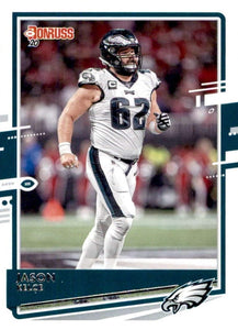 Philadelphia Eagles 2020 Donruss Factory Sealed Team Set with Jalen Hurts Rated Rookie Card #314