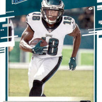 Philadelphia Eagles 2020 Donruss Factory Sealed Team Set with Jalen Hurts Rated Rookie Card #314