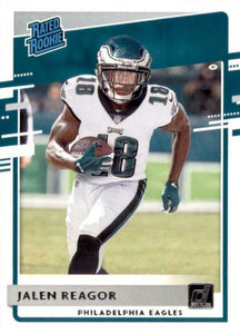 Philadelphia Eagles 2020 Donruss Factory Sealed Team Set with Jalen Hurts Rated Rookie Card #314