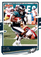 Philadelphia Eagles 2020 Donruss Factory Sealed Team Set with Jalen Hurts Rated Rookie Card #314
