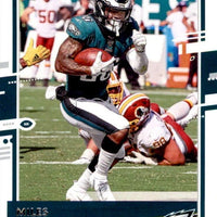 Philadelphia Eagles 2020 Donruss Factory Sealed Team Set with Jalen Hurts Rated Rookie Card #314