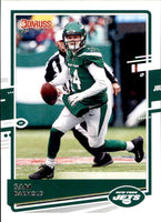 New York Jets 2020 Donruss Factory Sealed 11 Card Team Set Featuring Sam Darnold 3rd Year Card #191 and Joe Namath with 5 Rookie Cards Plus
