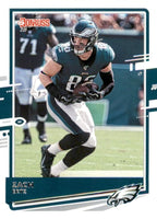 Philadelphia Eagles 2020 Donruss Factory Sealed Team Set with Jalen Hurts Rated Rookie Card #314
