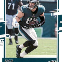 Philadelphia Eagles 2020 Donruss Factory Sealed Team Set with Jalen Hurts Rated Rookie Card #314