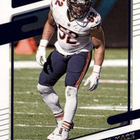 Chicago Bears 2021 Donruss Factory Sealed Team Set with a Rated Rookie Card of Justin Fields #253
