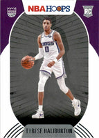 Tyrese Haliburton 2020 2021 Hoops Series Mint Rookie Card #238
