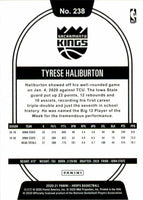 Tyrese Haliburton 2020 2021 Hoops Series Mint Rookie Card #238
