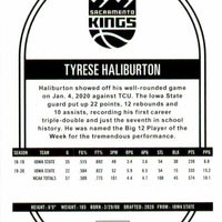 Tyrese Haliburton 2020 2021 Hoops Series Mint Rookie Card #238