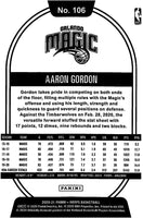 Orlando Magic 2020 2021 Hoops Factory Sealed Team Set Featuring Aaron Gordon and a Cole Anthony Rookie Card Plus
