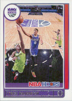 Sacramento Kings 2021 2022 Hoops Factory Sealed Team Set with Tyrese Haliburton 2nd Year Card #108, De'Aaron Fox and Davion Mitchell Rookie Card Plus
