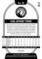 Karl-Anthony Towns 2020 2021 NBA Hoops Series Mint Card #36
