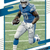 Adrian Peterson 2021 Donruss Series Mint Card #175