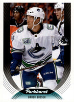 Vancouver Canucks 2020 2021 Upper Deck PARKHURST Factory Sealed Team Set
