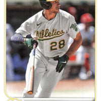 Oakland Athletics 2022 Topps Hand Collated 17 Card Team Set Featuring Matt Olson, Starling Marte and Matt Chapman Plus