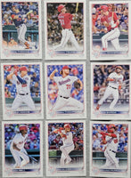 Washington Nationals 2022 Topps Hand Collated 19 Card Team Set Featuring Juan Soto, Stephen Strasburg, Gerardo Parra, Keibert Ruiz Future Stars and 5 Rookie Cards Plus
